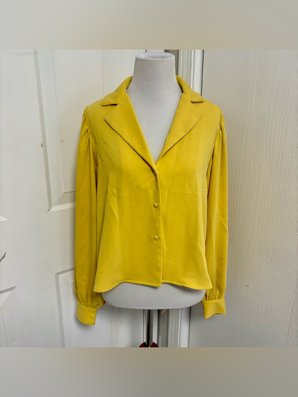 Elie Tahari Collared Blouse